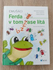 kniha Emušáci Ferda v tom zase lítá, SCIO 2015