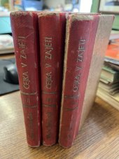 kniha Čejka v zajetí 1., Frant. Šupka 1940