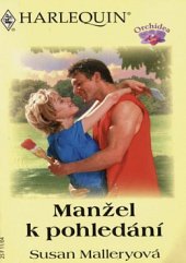 kniha Manžel k pohledání, Harlequin 2004