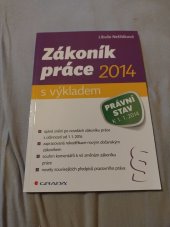 kniha Zákoník práce 2014 s výkladem , Grada Publishing 2014