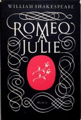 kniha Romeo a Julie Tragedie v 24 scénách, Orbis 1955