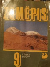 kniha Zeměpis pro 9. ročník základní školy, Fortuna 1992