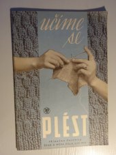 kniha Učíme se plést, Výbor čs. žen 1953