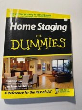 kniha Home staging  for dummies, John Wiley & Sons 2008