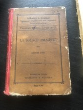 kniha La Science Amusante, Velhagen & Klasings 1895