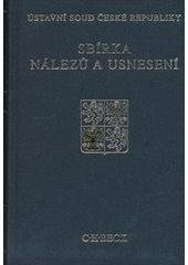 kniha Sbírka nálezů a usnesení., C. H. Beck 2011