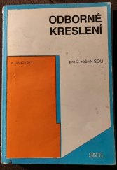 kniha Odborné kreslení pro 3.ročník SOU, SNTL 1991