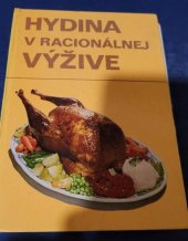 kniha Hydina v racionalnej výžive, Príroda, Osveta 1980