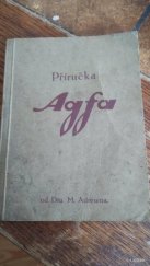 kniha Příručka Agfa, s.n. 1932
