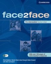 kniha face2face Pre-Intermediate Teacher’s Book, Cambridge English University Press 2005