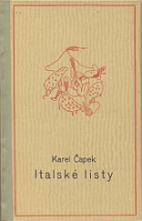 kniha Italské listy feuilletony, Fr. Borový 1939