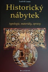 kniha Historický nábytek  typologie,materiály,opravy, Grada 2024