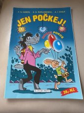 kniha Jen počkej!  Hokus pokus, Slovart 2013