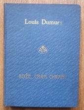 kniha Bože, cara chraň! Díl I. román., Přítel knihy 1929