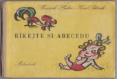 kniha Říkejte si abecedu, Melantrich 1948