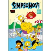kniha Simpsonovi 6/2022 Letní speciál, Crew 2022
