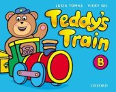 kniha Teddy’s Train B Activity Book, Oxford University Press 2000