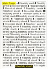 kniha Filosofický slovník, Naše vojsko 2006