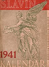 kniha Slavín kalendář Domoviny zahraničních krajanů 1941, Domovina zahraničních krajanů 1940