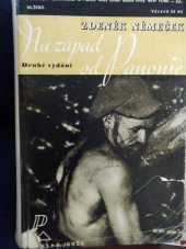 kniha Na západ od Panonie román, Sfinx, Bohumil Janda 1936