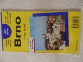 kniha Brno Plán města. 1: 15000, Kartografie 1995