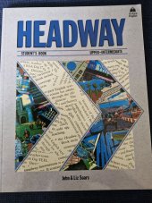 kniha Headway Upper-Intermadiate Student´s Book, Oxford University Press 1998