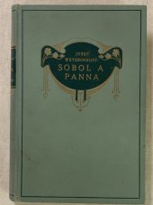 kniha Sobol a panna cyklus myslivecký, Emil Šolc 1917