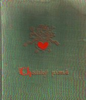 kniha Chodský písně, Edvard Fastr 1939