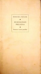 kniha Hukvaldská preludia Památce Leoše Janáčka, Osvětová beseda Řepiště 1974