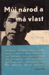 kniha Můj národ a má vlast, Fr. Borový 1938