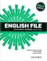kniha English File Intermediate 3rd edition Workbook without key, Oxford University Press 2013