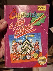 kniha Čtyřlístek a jeho přátelé  2/95, Ctyrlistek  1995