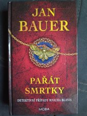 kniha Pařát smrtky  Detektivní případy mnicha Blasia, MOBA 2023