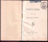 kniha Starým pérem několik črt Josefa Krušiny ze Švamberka, F. Topič 1898