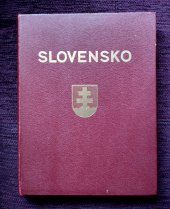 kniha Slovensko Slovakei Slovakia Slovaquie, Matica slovenská 1937