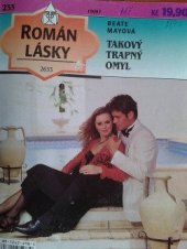 kniha Takový trapný omyl, Ivo Železný 1997