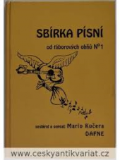 kniha Sbírka písní od táborových ohňů No 1, Formát 