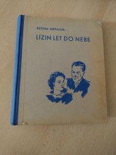 kniha Lízin let do nebe Dívčí román, Vladimír Zrubecký 1948