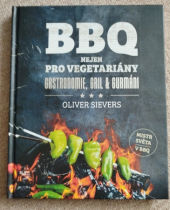 kniha BBQ nejen pro vegetariány, Rebo - Naše Nakladatelství 2023