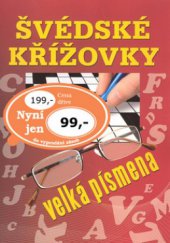 kniha Švédské křížovky velká písmena, Ottovo nakladatelství 2009