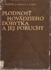 kniha Plodnosť hovädzieho dobytka a jej poruchy , Príroda 1980