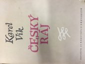 kniha Český ráj Soubor 32 barev. dřevorytů, Kraj. nakl. 1955