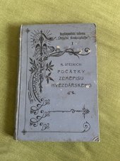 kniha Počátky zeměpisu hvězdářského, Dědictví Komenského 1900