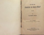 kniha Wie erlangt man Erkenntnisse der höheren Welten, Berlín 1919