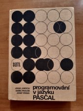 kniha Programování v jazyce Pascal, SNTL 1988
