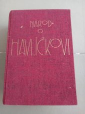 kniha Národ o Havlíčkovi, Havlíčkův fond Jednoty československých novinářů 1936