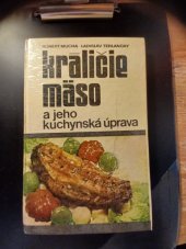 kniha Králičie mäso a jeho kuchynská úprava, Príroda 1979