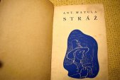 kniha Stráž, Novina, tiskařské a vydavatelské podniky Praha 1937