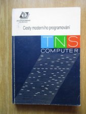 kniha Cesty moderního programování TNS Computer, JZD Agrokombinát 1990