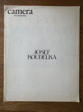 kniha Josef Koudelka Camera International, Camera International 1988